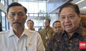 Luhut- Airlangga Bentuk Tim Sikat Penghambat Investasi, Kerja Besok